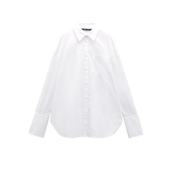 Zara oversized white shirt - Picture 1 of 8